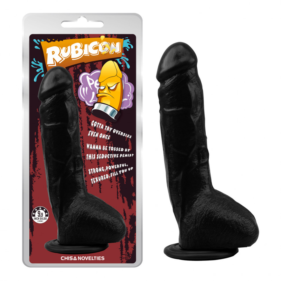 Фаллоимитатор Brunet Trick Penis Black CN-711732155