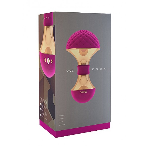 Вибратор Enoki-Pink SH-VIVE006PNK