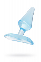 Анальная втулка TOYFA, ABS пластик, красный, 6,5 см, Ø 2,5 см