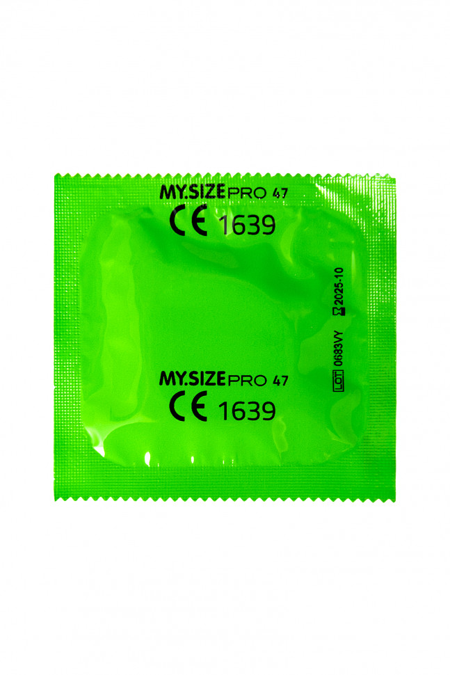Презервативы  "MY.SIZE" №3 размер 47 (ширина 47mm)