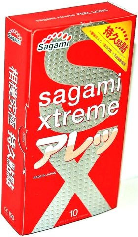 Презервативы Sagami №10 Xtreme Feel Long