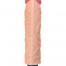Вибратор реалистичный многоскоростной, Штучки-дрючки, 22,5 см
