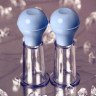 Набор для стимуляции сосков TOYFA, ABS пластик, голубой, 9,7 см