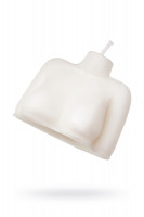 Свеча Pecado BDSM «Женский силуэт», белая, гр. 49