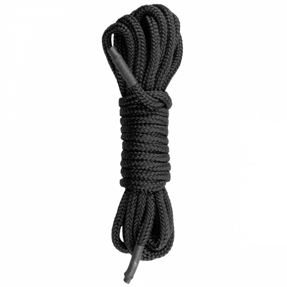Веревка Easytoys Black Bondage Rope 5 m ET247BLK