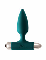 Анальная пробка с вибрацией Spice it up New Edition Glory Dark green 8015-02lola