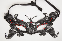 Маска роскошная со стразами 47320-MM