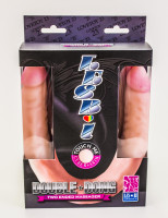 Двойной фаллоимитатор Киберкожа 937103ru