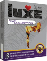 Презервативы LUXE №3 Big Box Rich Collection