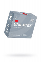 Презервативы Unilatex Ribbed №3 ребристые