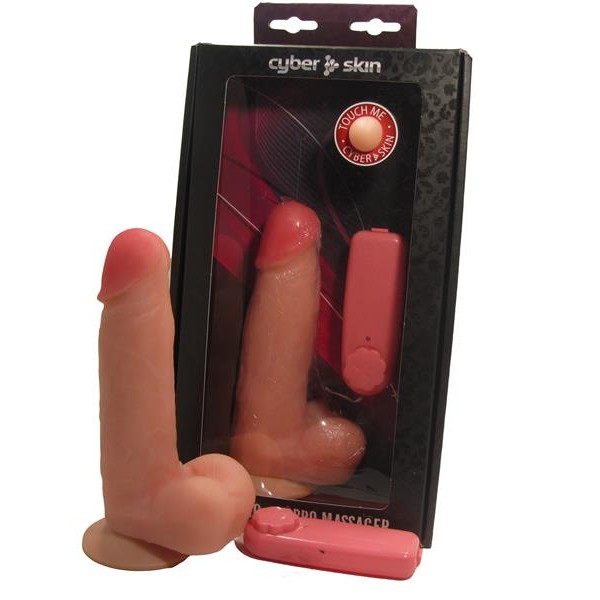 Вибратор с выносным блоком и присоской в подарочной упаковке 823925ru