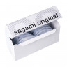 Презервативы Sagami, original 0.02, L-size, гладкие, 19 см, 5,8 см, 10 шт.