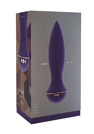 Вибратор Aki-Purple SH-VIVE002PUR