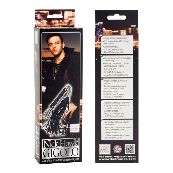 Плеть Nick Hawk GIGOLO Swivel Whip 2957-05BXSE