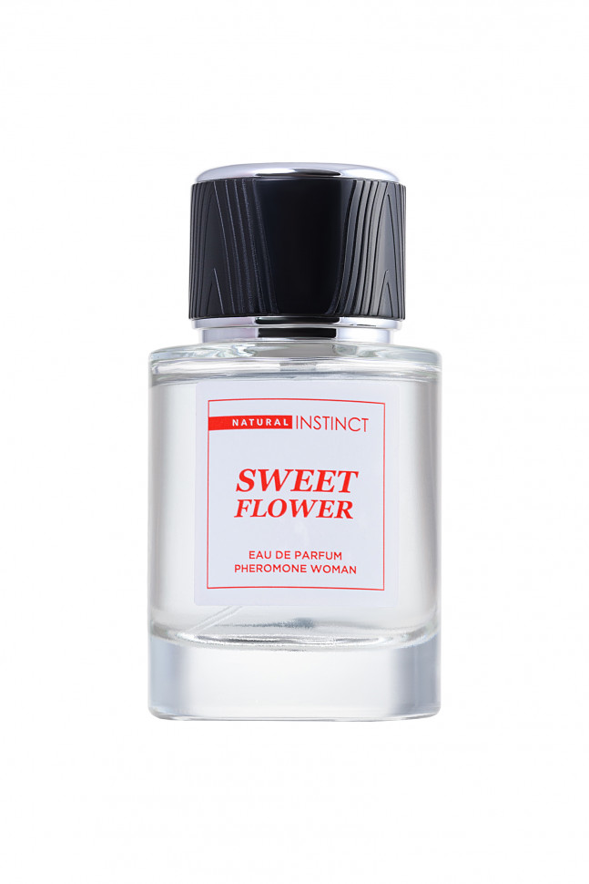 Парфюмерная вода с феромонами  Natural Instinct  "Sweet Flower" женская 50 мл