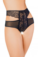 Эротические трусики Erolanta Charlotte, черный (54-56)