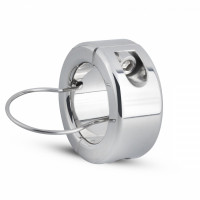 Утяжелитель для Мошонки и Пениса Sinner Metal Cock And Ball Lock Medium SIN145