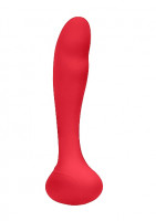 Вибратор G-Spot and Prostate Vibrator Finesse Red SH-ELE012RED