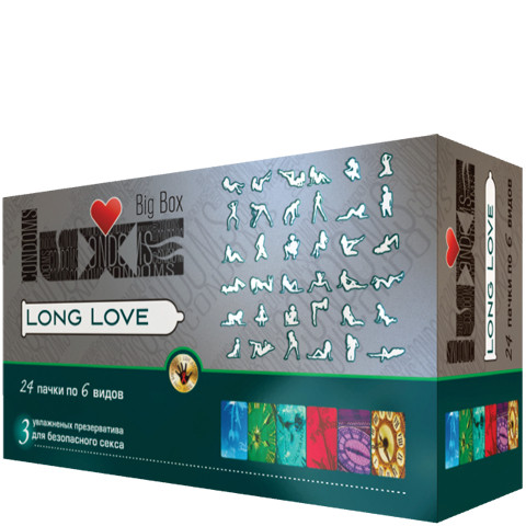 Презервативы LUXE №3 Big Box Long Love