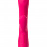 Вибратор Svakom Trysta с подвижным шариком для точки G, силикон, розовый, 18,6 см