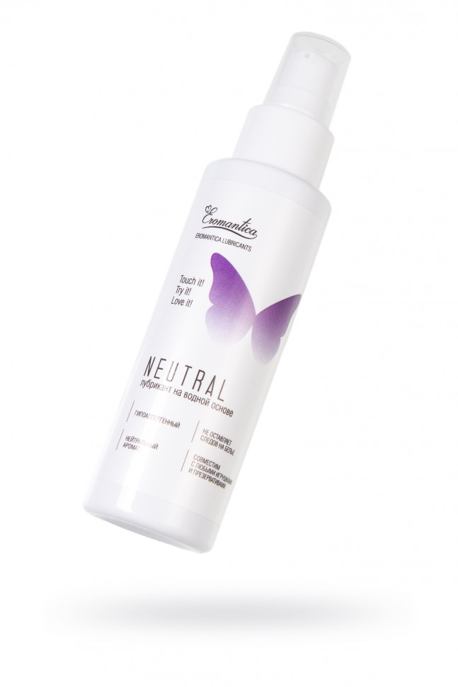 Лубрикант Eromantica на водной основе Neutral, 100 мл