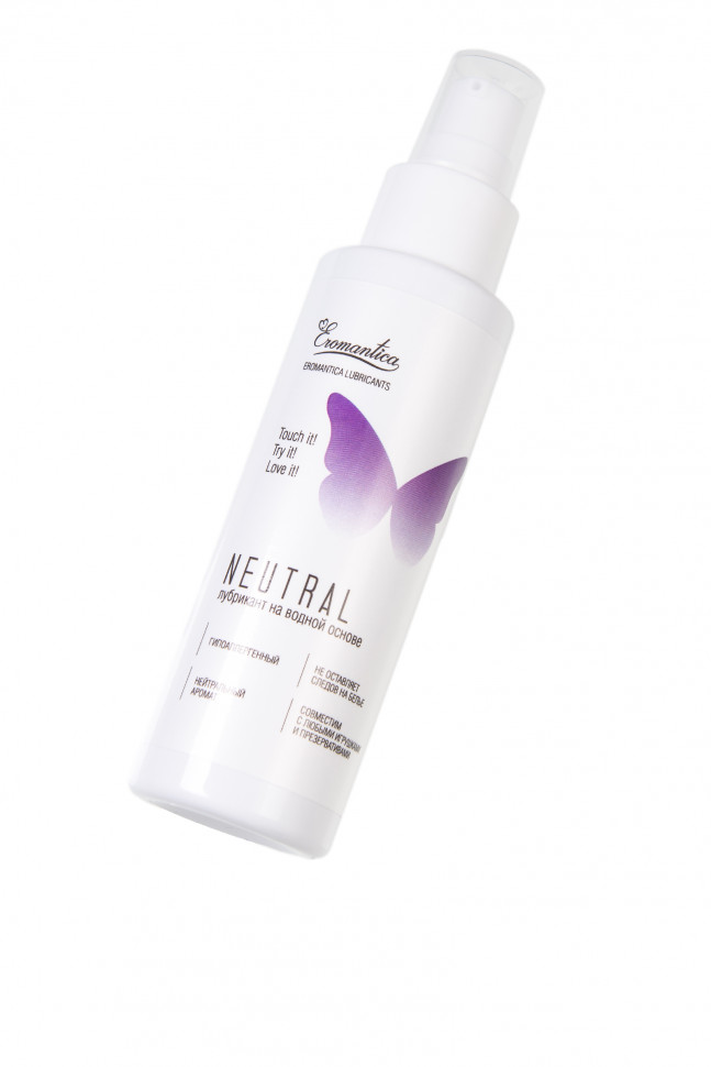 Лубрикант Eromantica на водной основе Neutral, 100 мл