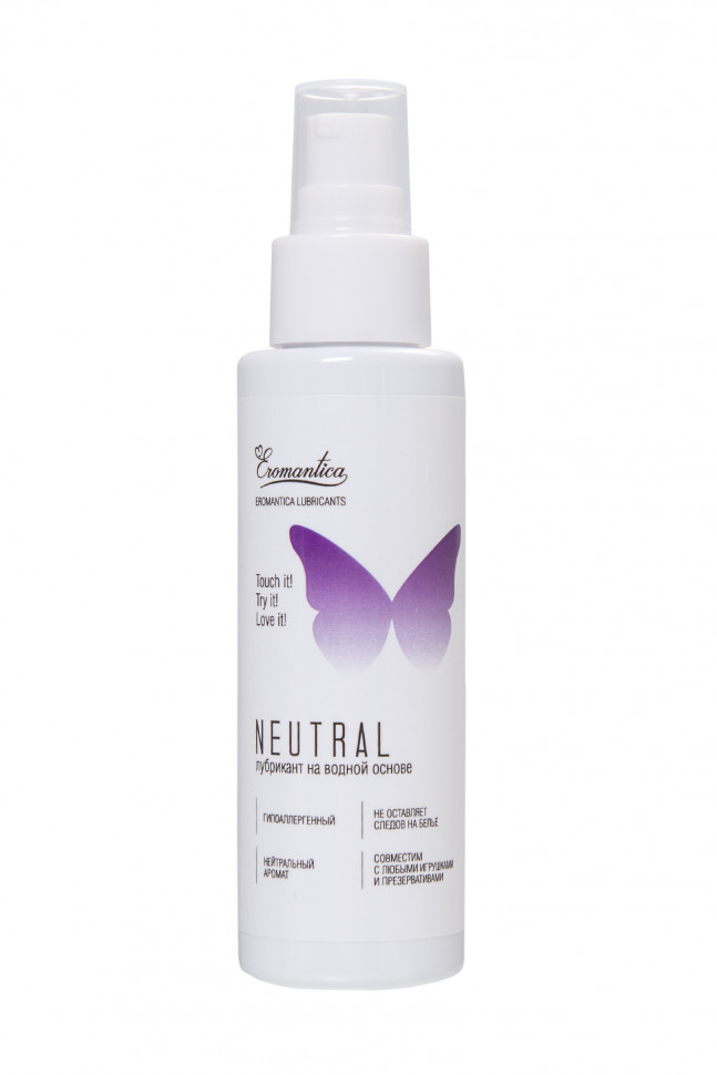 Лубрикант Eromantica на водной основе Neutral, 100 мл