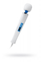 Вибромассажер  Magic Wand Original HV-260, силикон, белый, 36 см