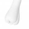 Мастурбатор нереалистичный, ORB Durance, MensMax, TPE, белый, 15 см