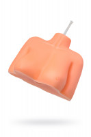 Свеча Pecado BDSM «Женский силуэт», оранжевая, гр. 49