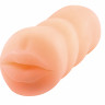 Реалистичный мастурбатор-ротик из ТПЕ 3301-05