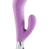Вибратор LOVELY VIBES G-SPOT TWIN PURPLE 10624LV