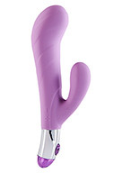 Вибратор LOVELY VIBES G-SPOT TWIN PURPLE 10624LV