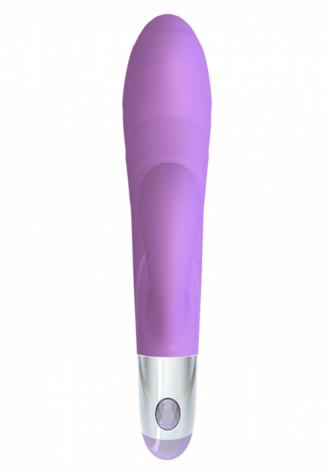 Вибратор LOVELY VIBES G-SPOT TWIN PURPLE 10624LV