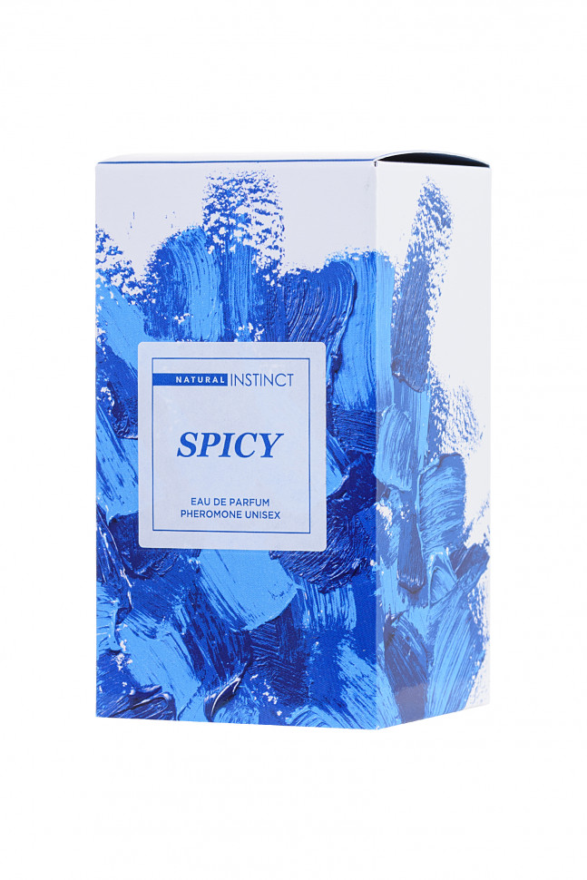 Парфюмерная вода с феромонами  Natural Instinct  "Spicy" унисекс 50 мл