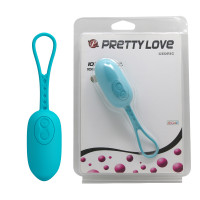 Вагинальный шарик с вибрацией BI-014270-1