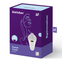 Вибростимулятор Satisfyer Sweet Treat White 001128SA