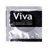 Презервативы VIVA Ребристые 3 шт, латекс, 18,5 см