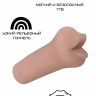 Реалистичный мастурбатор-ротик из ТПЕ 3301-02