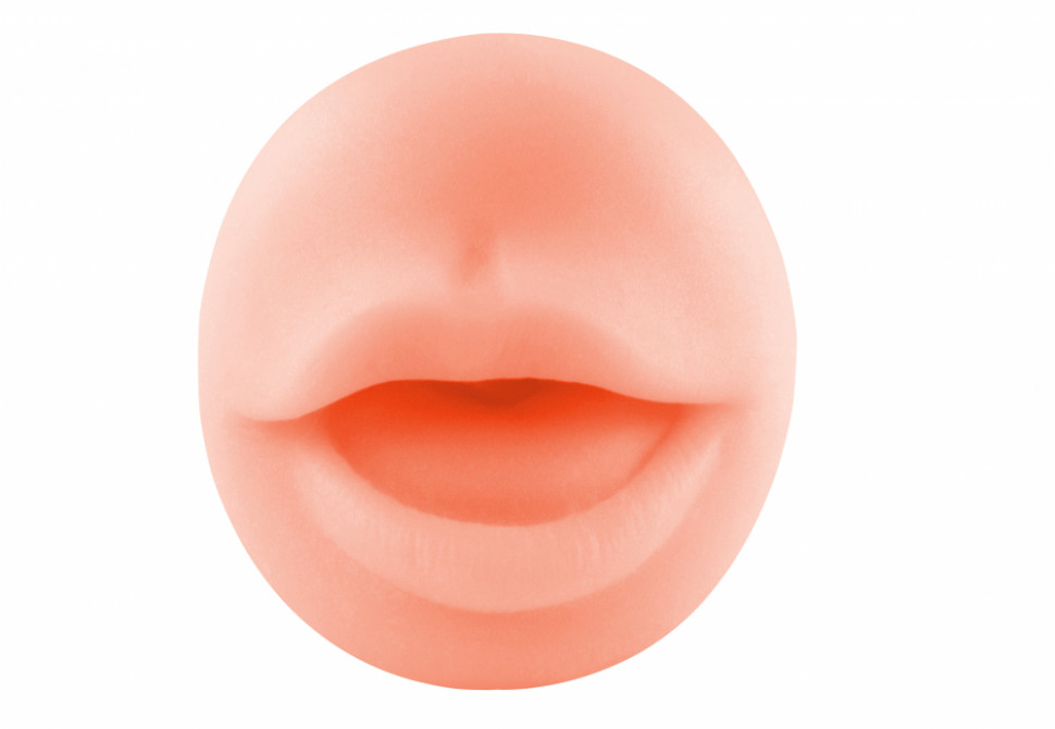 Реалистичный мастурбатор-ротик из ТПЕ 3301-02