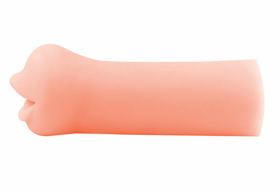 Реалистичный мастурбатор-ротик из ТПЕ 3301-02