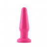 Анальная втулка TOYFA POPO Pleasure, TPR, розовая, 11,9 см