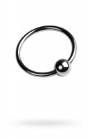 Кольцо на головку пениса, TOYFA Metal, серебристое