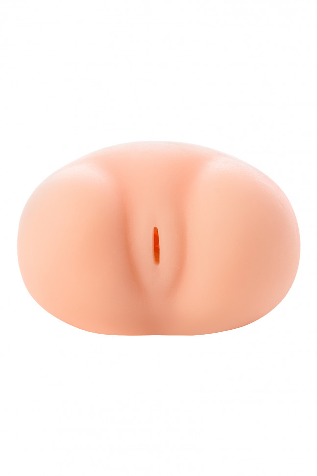 Мастурбатор реалистичный TOYFA WOW!, вагина, TPR, телесный, 9,5 см
