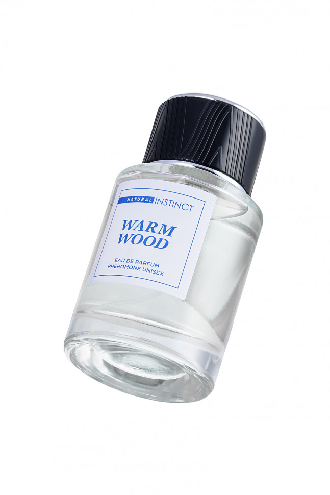 Парфюмерная вода с феромонами  Natural Instinct  "Warm Wood" унисекс  50 мл