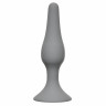 Анальная пробка Slim Anal Plug Large Grey 4205-03Lola