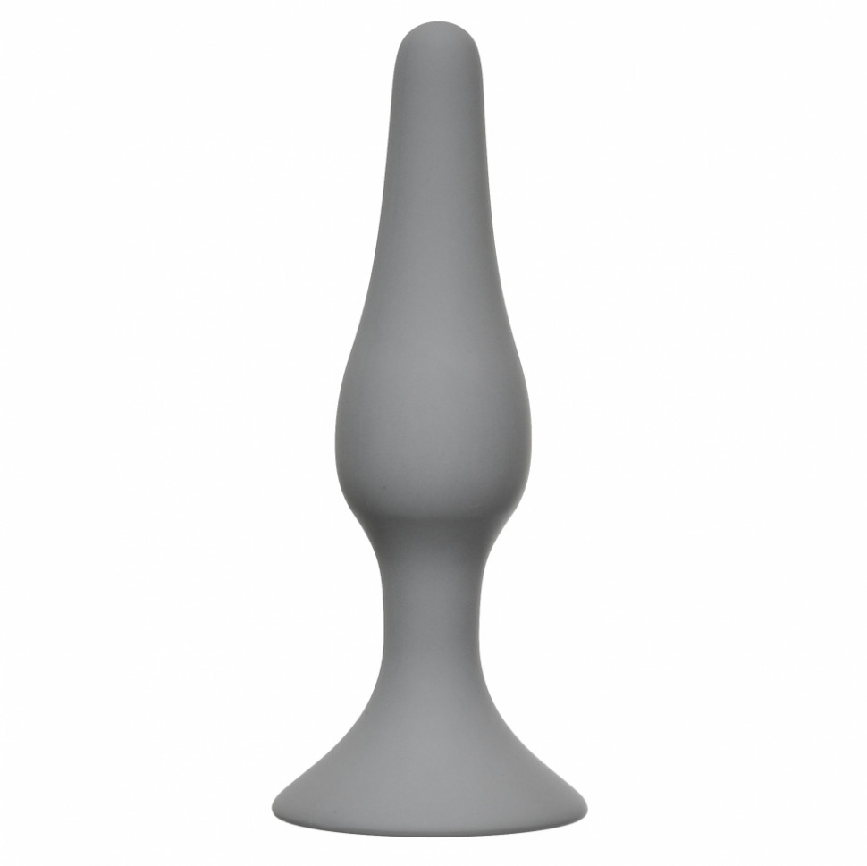 Анальная пробка Slim Anal Plug Large Grey 4205-03Lola