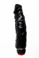 Вибратор реалистик черный 47099-1-MM