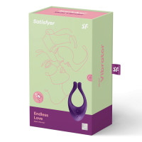 Виброcтимулятор Satisfyer Endless Love Lila 001050SA