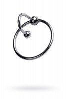 Кольцо на пенис,TOYFA Metal, серебристое